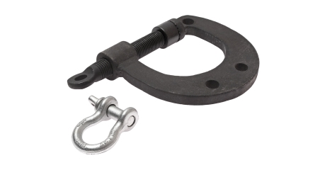 Захват для кузовных работ JTC C503 (5 т, захват 75 мм, струбцина)