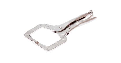 Зажим С-образный с фиксатором  JTC 11R (11", L=280 мм)