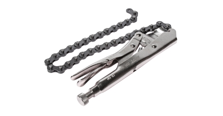 Зажим с фиксатором цепной JTC 20R (20")