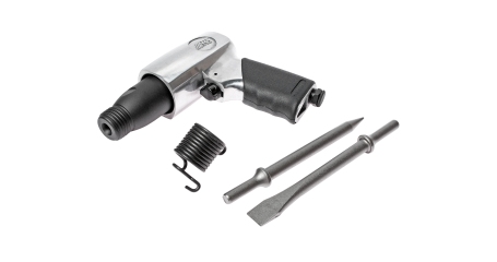 Молоток пневматический JTC 3309 (3200 уд/мин., 2 зубила в комплекте)