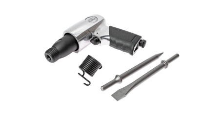 Молоток пневматический JTC 3309 (3200 уд/мин., 2 зубила в комплекте)