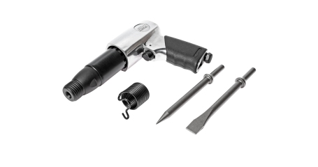 Молоток пневматический JTC 3310 (2100 уд/мин., 2 зубила в комплекте)