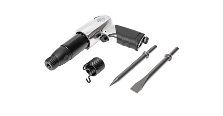 Молоток пневматический JTC 3310 (2100 уд/мин., 2 зубила в комплекте)