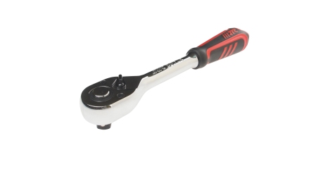 Трещотка с резиновой рукояткой JTC 5024B (1/2", 72 зуба, 257 мм)