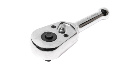 Трещотка укороченная с металлической рукояткой JTC 3018 (1/2