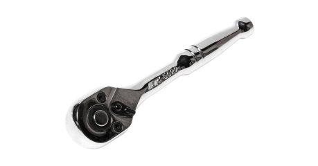 Трещотка с металлической рукояткой JTC 5022 (1/4", 72 зуба, 128 мм)