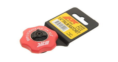 Трещотка мини JTC 3440 (1/4", 72 зуба, 23 мм, d=48 мм)