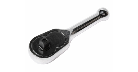 Трещотка укороченная с металлической рукояткой JTC 3016 (1/4