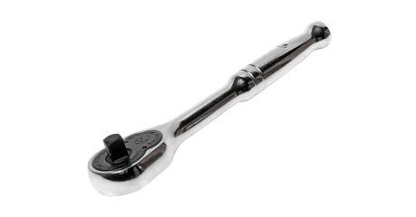 Трещотка с металлической рукояткой JTC 3602 (1/4", 36 зубьев, 128 мм)