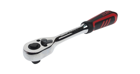 Трещотка с резиновой рукояткой JTC 3603B (3/8