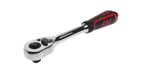 Трещотка с резиновой рукояткой JTC 3603B (3/8", 36 зубьев, 202 мм)