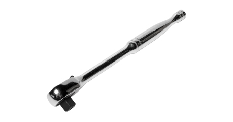 Трещотка для работ в ограниченном пространстве с мини-головками JTC 3445 (3/8", 72 зуба, 200 мм, d=25 мм)