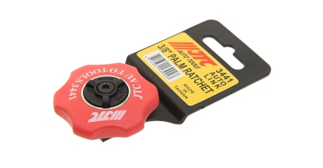 Трещотка мини JTC 3441 (3/8", 72 зуба, 27 мм, d=48 мм)