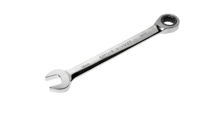 Ключ комбинированный трещоточный JTC 3034 (14х14 мм)