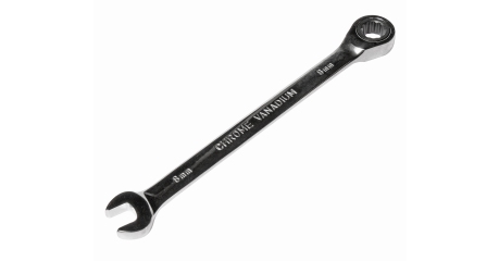 Ключ комбинированный трещоточный JTC 3029 (8х8 мм)