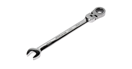 Ключ комбинированный трещоточный шарнирный JTC 3450 (10х10 мм)