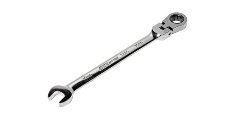 Ключ комбинированный трещоточный шарнирный JTC 3450 (10х10 мм)