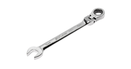 Ключ комбинированный трещоточный шарнирный JTC 3453 (13х13 мм)