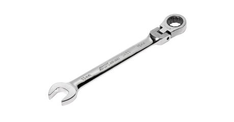 Ключ комбинированный трещоточный шарнирный JTC 3453 (13х13 мм)