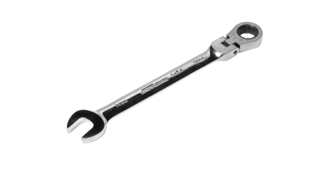 Ключ комбинированный трещоточный шарнирный JTC 3454 (14х14 мм)