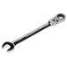 Ключ комбинированный трещоточный шарнирный JTC 3454 (14х14 мм)
