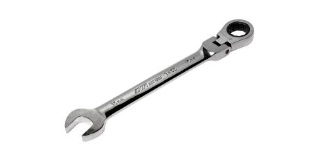 Ключ комбинированный трещоточный шарнирный JTC 3455 (15х15 мм)