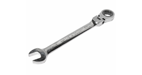 Ключ комбинированный трещоточный шарнирный JTC 3456 (16х16 мм)