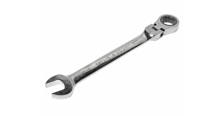 Ключ комбинированный трещоточный шарнирный JTC 3456 (16х16 мм)