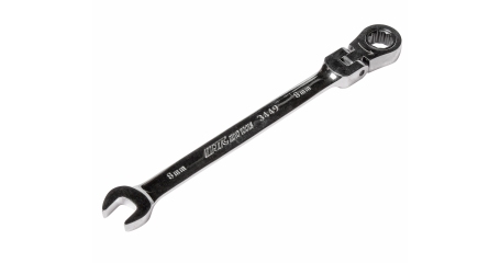 Ключ комбинированный трещоточный шарнирный JTC 3449 (8х8 мм)