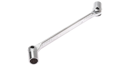 Ключ торцевой прямой шарнирный JTC 3936 (12х13 мм, L=220 мм)