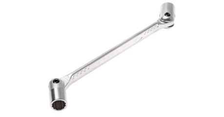 Ключ торцевой прямой шарнирный JTC 3936 (12х13 мм, L=220 мм)