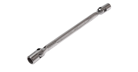 Ключ торцевой прямой шарнирный JTC 3934 (8х10 мм, L=184 мм)