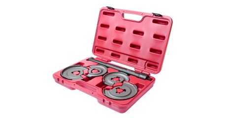 Приспособление для стяжки пружин JTC 1801 (MERCEDES W116, W123, W124, W126, W129, W140, W201, W202 4-MATIC)