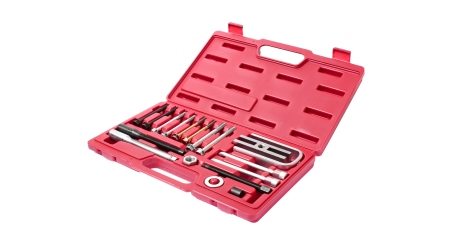 Съемник колеса рулевого в кейсе JTC