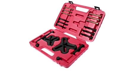 Съемник колеса рулевого в кейсе JTC