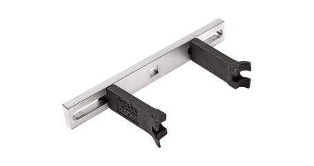 Съемник топливозаборника универсальный 2-х лапый JTC 1312A (122-199 мм)