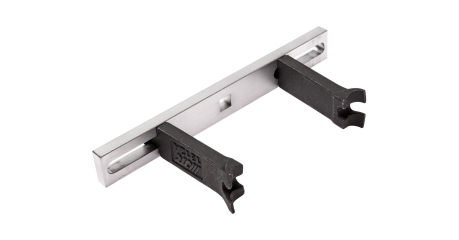 Съемник топливозаборника универсальный 2-х лапый JTC 1312A (122-199 мм)