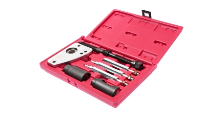Набор для снятия форсунок типа PSA HDI JTC 4927 (8 предметов в кейсе)