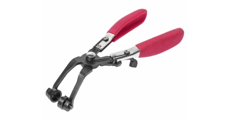 Съемник хомутов изогнутый с фиксатором JTC 1028A