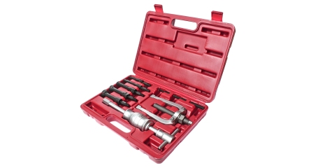 Съемник цанговый инерционный в кейсе JTC 4672