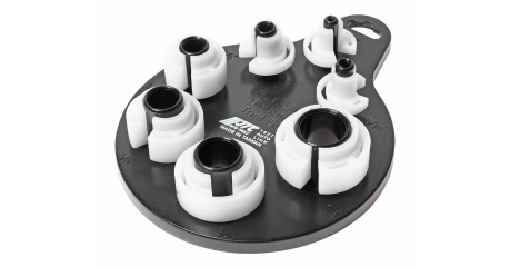 Приспособление для разъединения трубопроводов (1/4",5/16",3/8",1/2",5/8",3/4",7/8") 7 предметов JTC