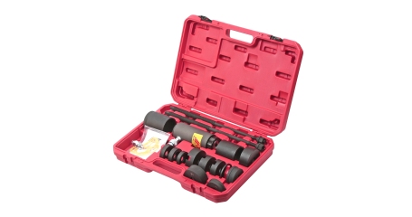 Приспособление для снятия и установки сайлентблоков с гидравл. приводом комплект  (МERCEDES, BMW)