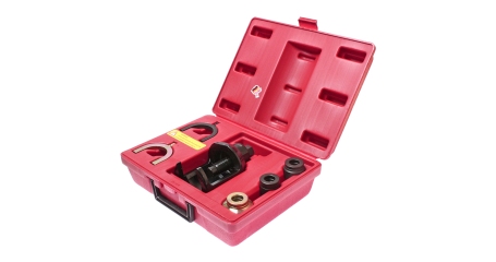 Приспособление для снятия верхних шаровых опор передней подвески JTC 1305 (VW, AUDI, набор в кейсе)