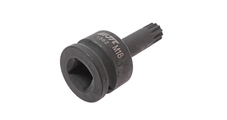 Головка для демонтажа ступицы с насадкой ударная задней полуоси JTC 1562 (3/4