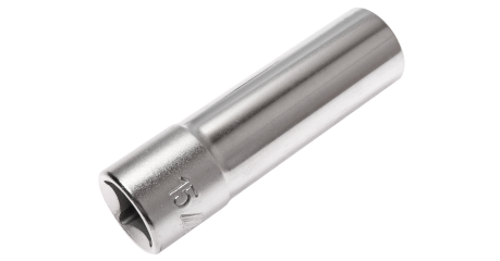 Головка торцевая глубокая JTC 47615 (1/2", 15 мм, L=76 мм)