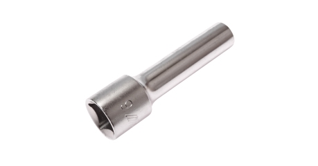 Головка торцевая глубокая JTC 47609 (1/2", 9 мм, L=76 мм)