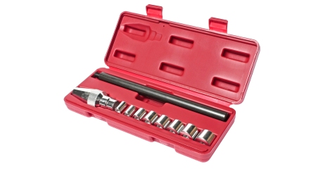 Набор инструментов для центровки дисков сцепления JTC 2120 (8 муфт 11,8-24,9 мм)