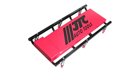 Тележка подкатная для ремонта автомобиля усиленный JTC 3105 (930x440x105 мм, лежак, металлический каркас)