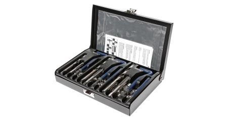 Набор инструментов для восстановления резьбы комбинированный в кейсе JTC 4779A