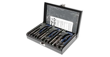 Набор инструментов для восстановления резьбы комбинированный в кейсе JTC 4779A